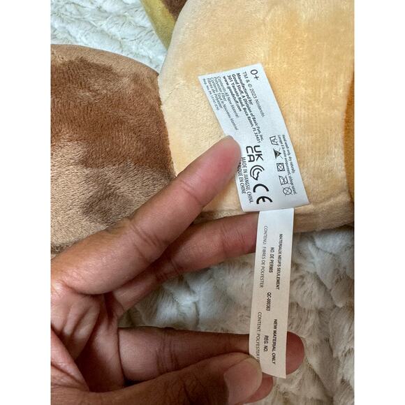 Official Nintendo Super Mario Goomba 15” Plush Doll Toy New with Tags - Picture 6 of 8